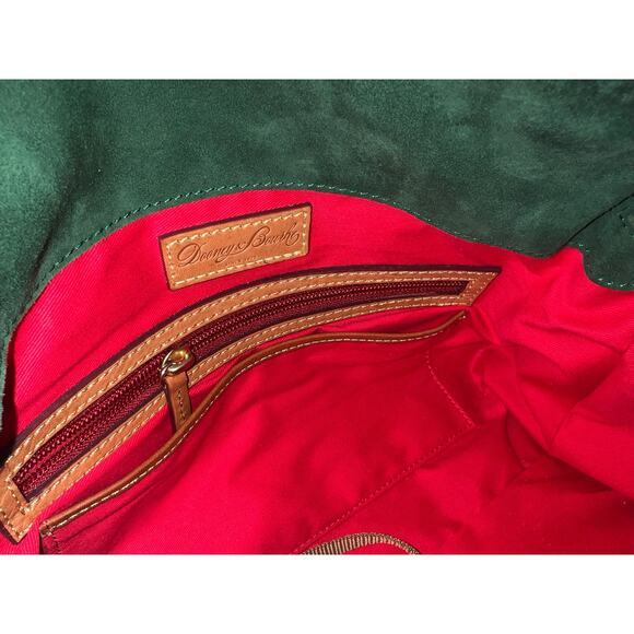 Dooney and Bourke brown Florentine Bristol Satchel - Picture 9 of 12